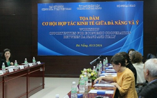 Italiens Unternehmen wollen Handel und Investitionen in Vietnam ausweiten - ảnh 1